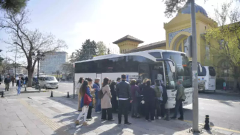 ABB'nin Panoramik Ankara Turu Başladı: Başkent'in Güzellikleri Tek Rotada