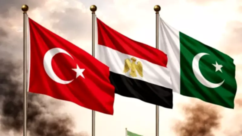 ABD Basını: Türkiye, Mısır ve Pakistan İran-ABD Müzakeresi İçin Çaba Gösteriyor