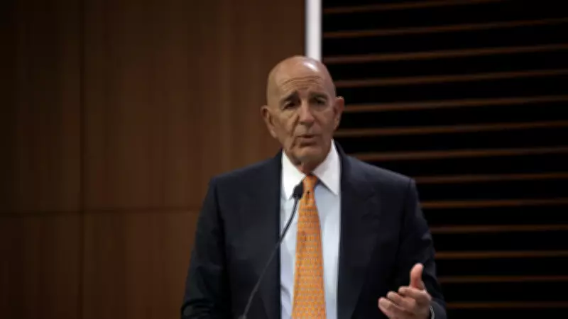 ABD Büyükelçisi Barrack: Lübnan'daki Tarihi Görüşmeler 35 Yıl Sonra Başlıyor