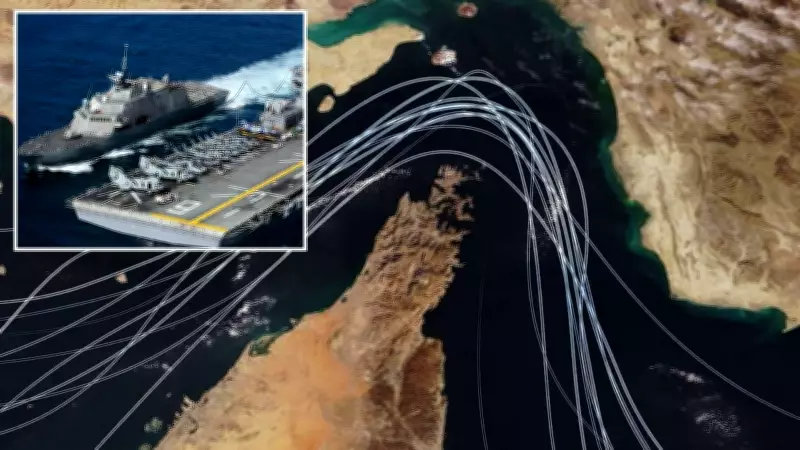 ABD Hürmüz Boğazı'nda Ablukayı Başlattı, Trump'tan Sert Uyarı Geldi