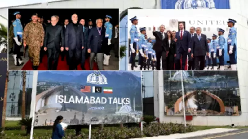ABD-İran Görüşmeleri İslamabad'da Başladı: Trump'tan 'Hazırız' Mesajı