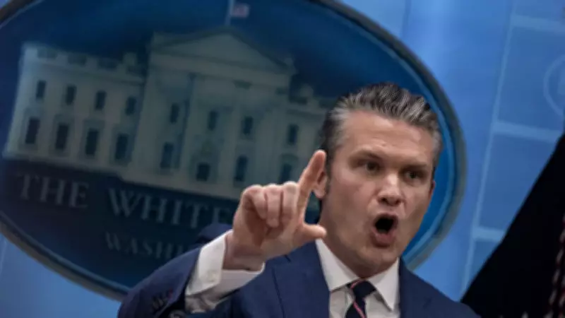 ABD Savunma Bakanı Hegseth: Hürmüz Boğazı Ablukası Devam Edecek