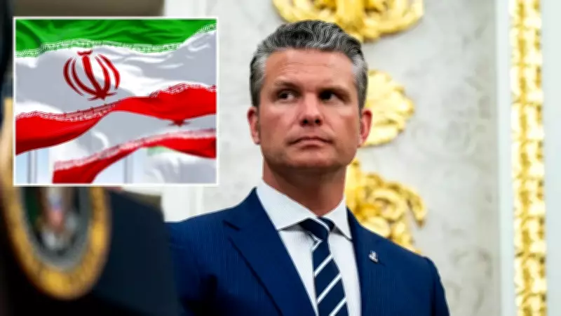 ABD Savunma Bakanı Hegseth: İran'a En Yoğun Hava Saldırıları Bugün Başlıyor