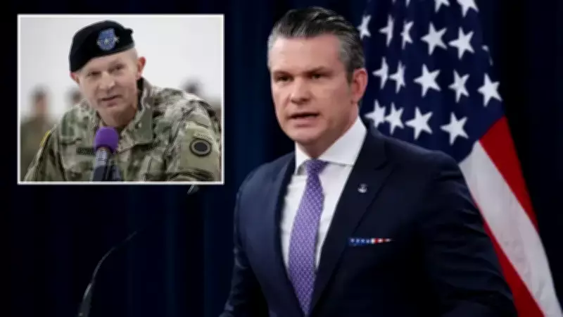 ABD'de Kara Kuvvetleri Komutanı Randy George'un Emekliliği İsteniyor