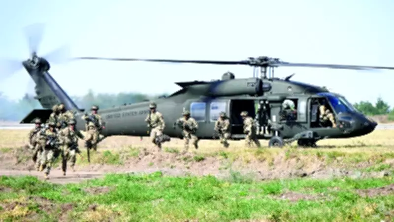 ABD'de Militarizasyon Alarmı: Trump Yönetimi Savaş Zamanı Üretimine Geçiyor