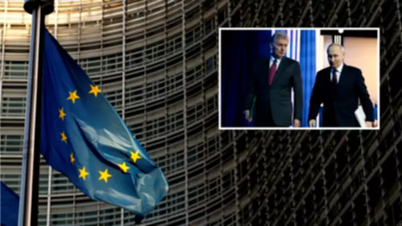 AB'den Ukrayna'ya 90 Milyar Avroluk Kredi ve Yeni Yaptırım Paketi