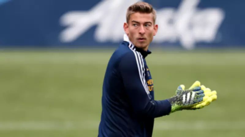 ABD'li Kaleci Jonathan Klinsmann'ın Maçta Boynu Kırıldı, Hastaneye Kaldırıldı