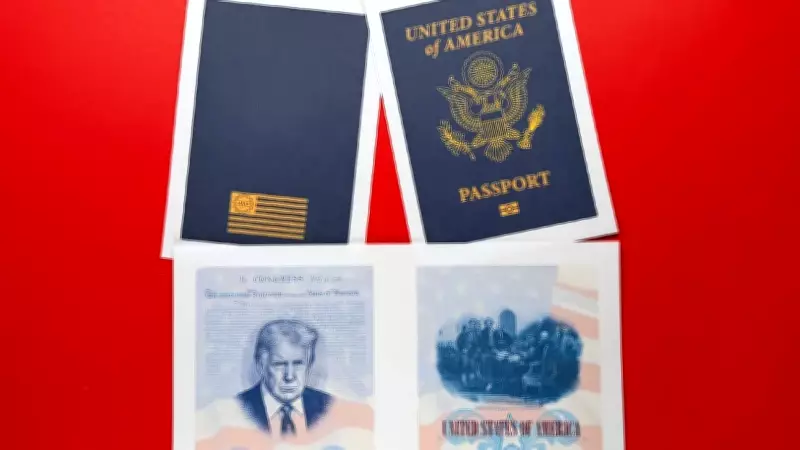 ABD'nin 250. yılına özel pasaport: Trump imzalı ve fotoğraflı