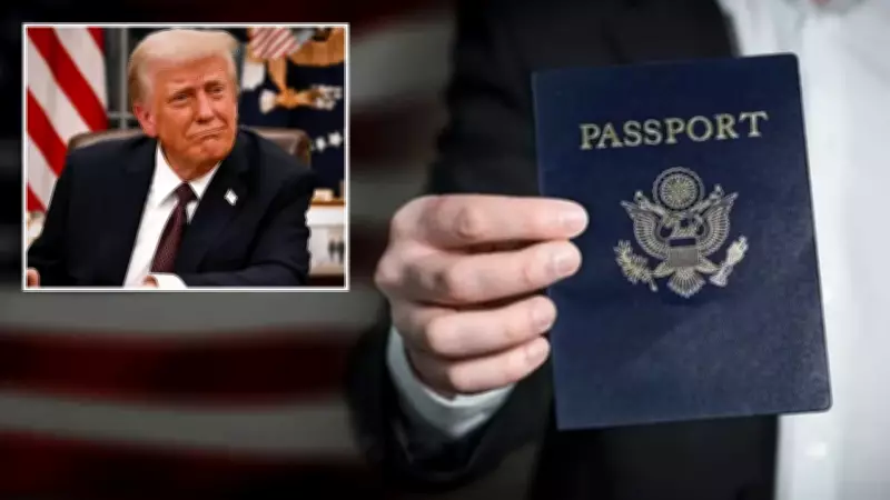 ABD'nin 250. yılına özel Trump görselli pasaport