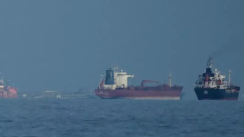 ABD'nin İran Ablukası Sonrası Hürmüz Boğazı'nda İki Tanker Geri Döndü