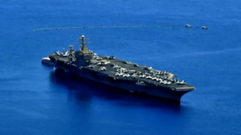 ABD'nin 'USS Gerald R. Ford' Uçak Gemisi Görev Süresi Rekorunu Kırdı