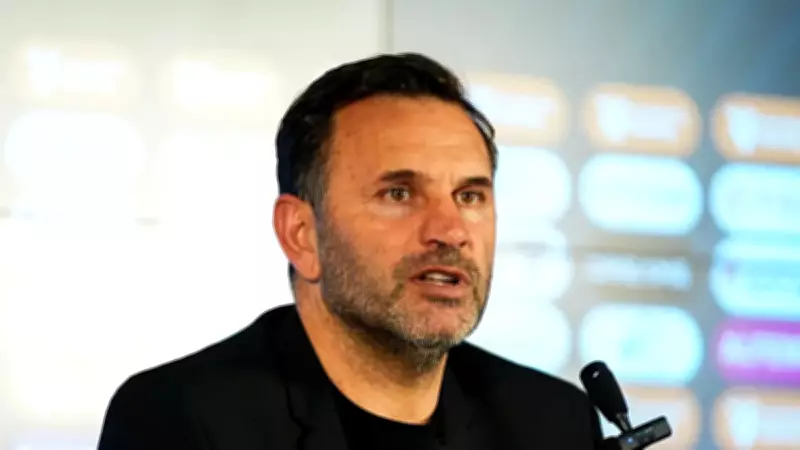 Abdullah Kavukcu'dan Okan Buruk'a Sosyal Medyada Tam Destek Mesajı