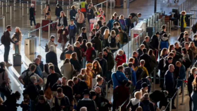 AB'nin Yeni Dijital Sınır Sistemi EES Tam Uygulamada: Schengen Dışından Gelenlere Detaylar