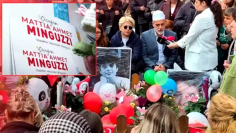 Acılı annenin kaleminden: 'Çiçeğim Mattia Ahmet Minguzzi'