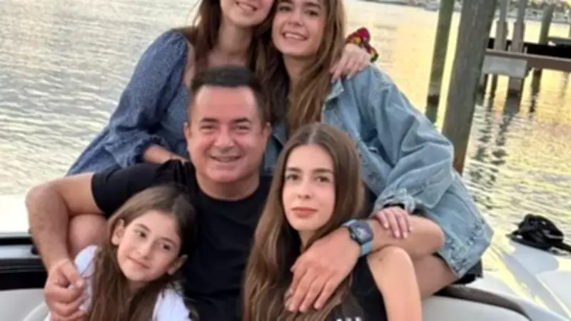 Acun Ilıcalı'nın Aile Pozu Sosyal Medyada Fırtına Kopardı!