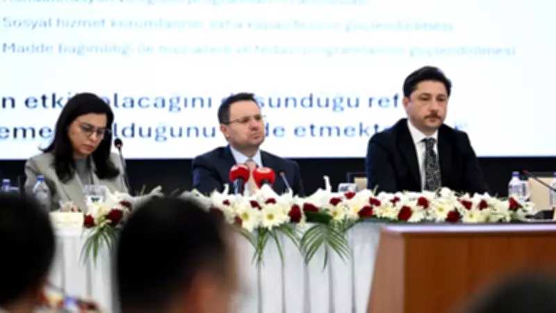 Adalet Bakanı Gürlek: Suça Sürüklenen Çocukların Yüzde 71,9'u Daha Önce Adli Sistemle Temas Etti