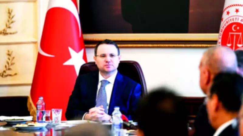 Adalet Bakanı Gürlek: Takipsizlik Verilen Dosyalar Yeniden İnceleniyor