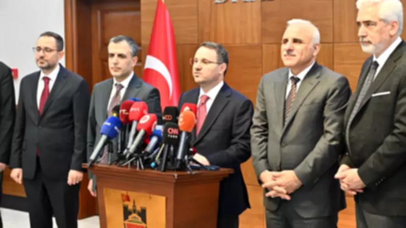 Adalet Bakanı Gürlek: 'Terörsüz Türkiye Yolunu Zorlayacağız'