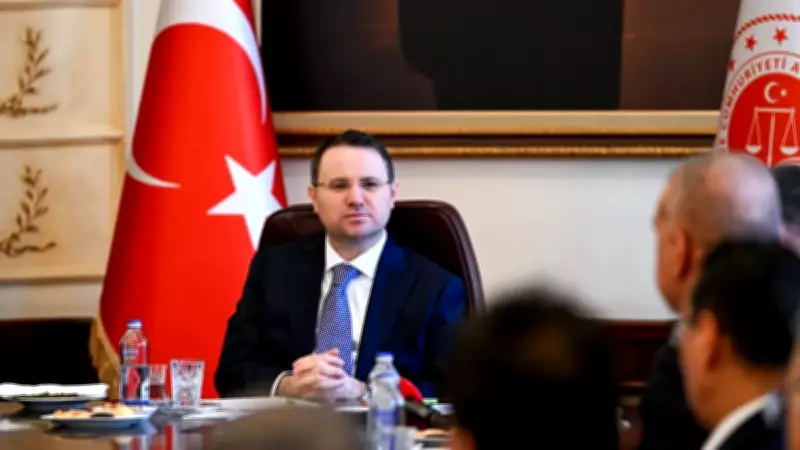 Adalet Bakanı Gürlek, Yargıda Birlik Derneği Heyetini Kabul Etti