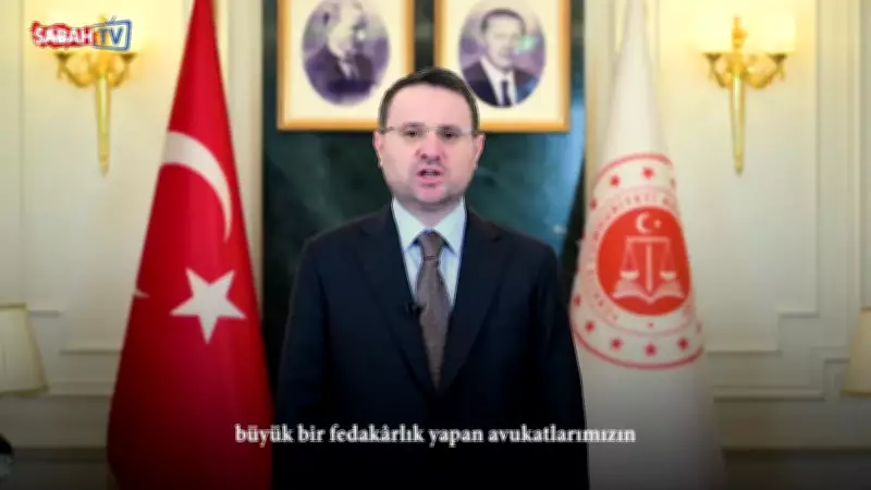 Adalet Bakanı Gürlek'ten Avukatlar Günü Mesajı: 'Adaletin En Güçlü Teminatı'