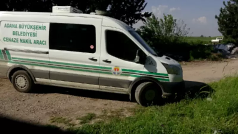 Adana Ceyhan'da Ormanlık Alanda Kimliği Belirsiz Erkek Cesedi Bulundu