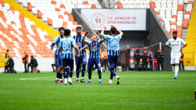 Adana Demirspor Sezonun İlk Galibiyetini Manisa FK Karşısında Aldı