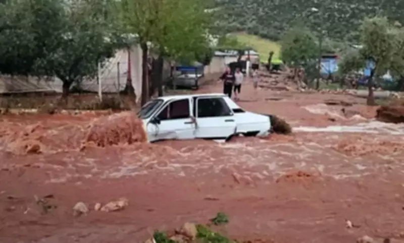 Adana Kozan'da sel felaketinin hasarı gün yüzüne çıktı