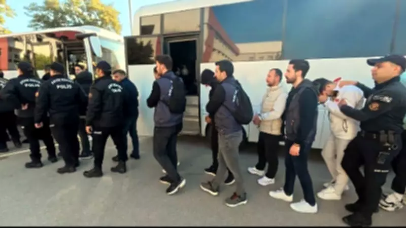 Adana Merkezli 22 İlde Büyük Operasyon: Yasa Dışı Bahis ve Para Aklama Çetesine Darbe