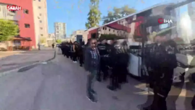 Adana Merkezli 22 İlde Dev Operasyon: Yasa Dışı Bahis ve Para Aklamada 86 Tutuklama