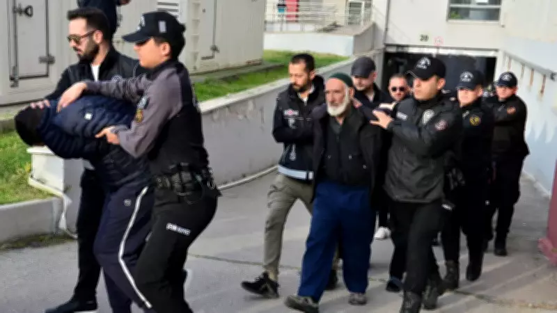 Adana Merkezli 8 İlde Bayğaralar Suç Örgütüne Büyük Operasyon: 287 Şüpheli Gözaltında