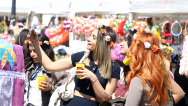 Adana'da 14. Uluslararası Portakal Çiçeği Karnavalı Renkli Etkinliklerle Başladı