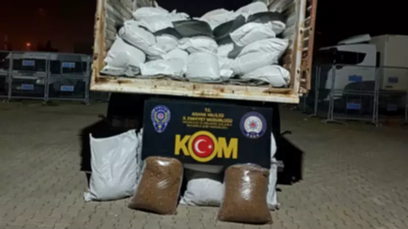 Adana'da 4 Ton Kaçak Tütün Ele Geçirildi, Operasyon Başarıyla Sonuçlandı