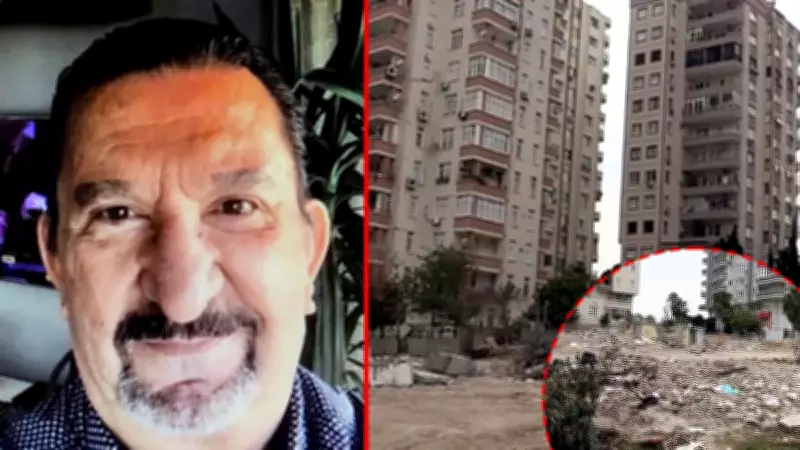 Adana'da 40 kişiye mezar olan apartmanın firari müteahhidi Tayland'da yakalandı