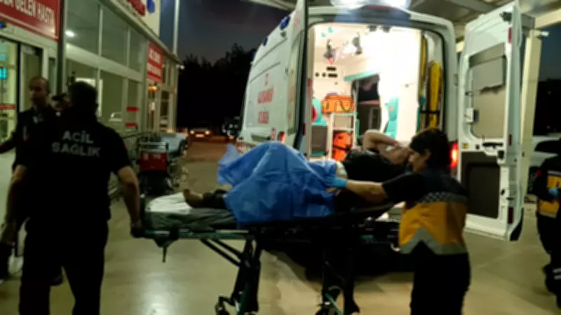 Adana'da baba kızını bıçaklayıp kaçtı: Polis peşinde