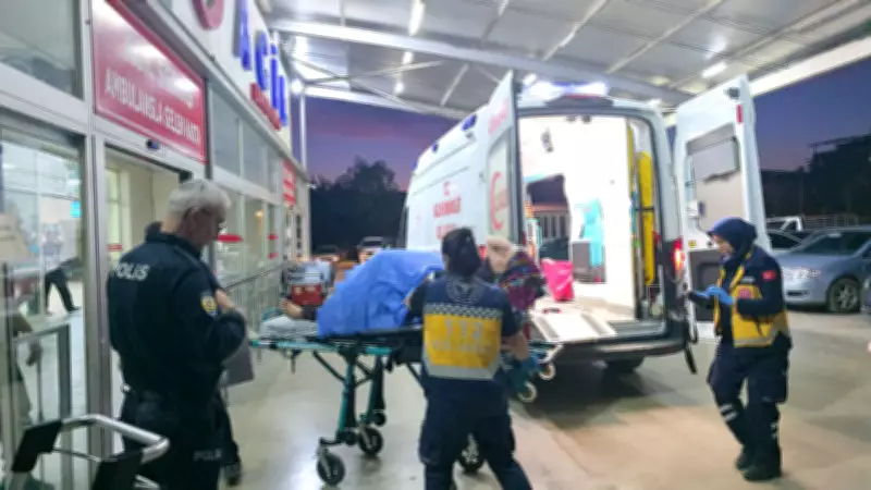 Adana'da baba tartıştığı kızını bıçakla yaraladı