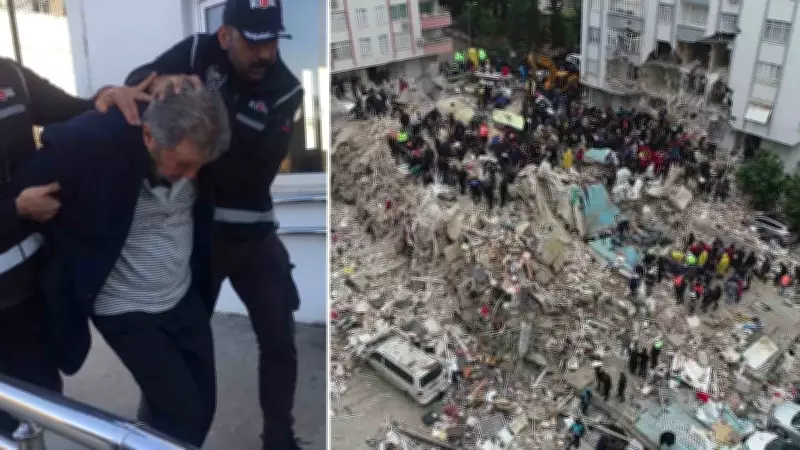 Adana'da Depremde Çöken Apartman Davasında Cezada Büyük İndirim