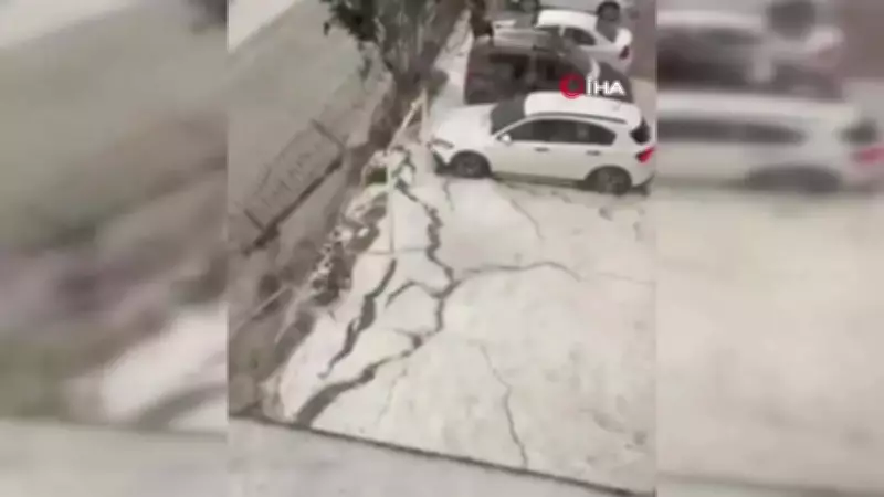 Adana'da Dolu, Sağanak ve Hortum Felaketi: İstinat Duvarı Çöküş Anı Kamerada