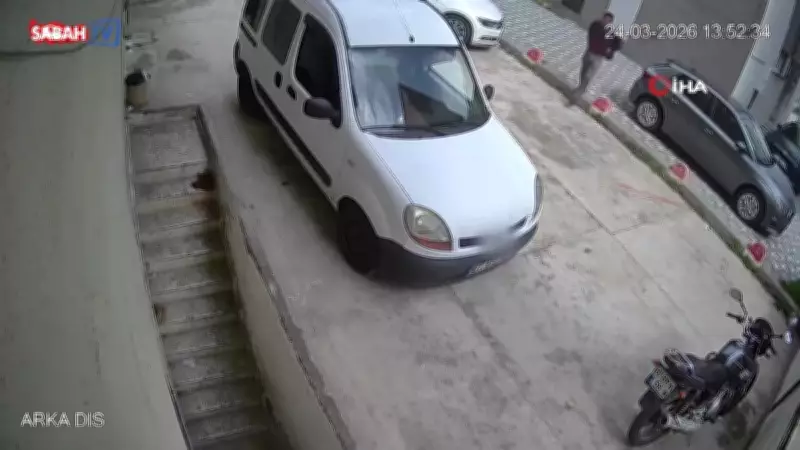 Adana'da Hırsızlık Yapan Şüpheli: 'Çaldıklarımı Ne Yaptığımı Hatırlamıyorum'