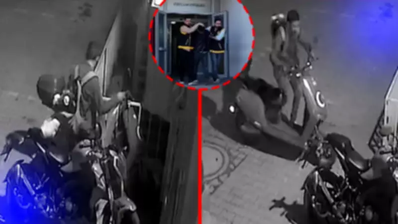 Adana'da hırsızın pişkinliği pes dedirtti