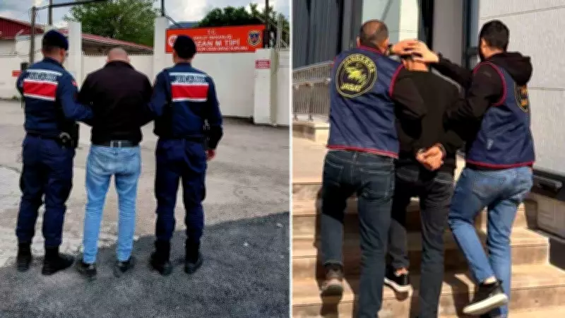 Adana'da Jandarmadan 7 Hükümlüye Operasyon