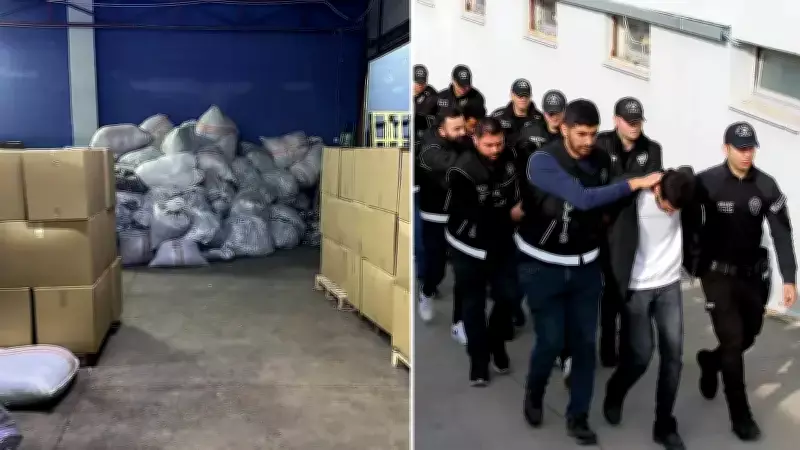 Adana'da Kaçak Sigara Fabrikası Çökertildi: 170 Milyon Liralık Operasyon