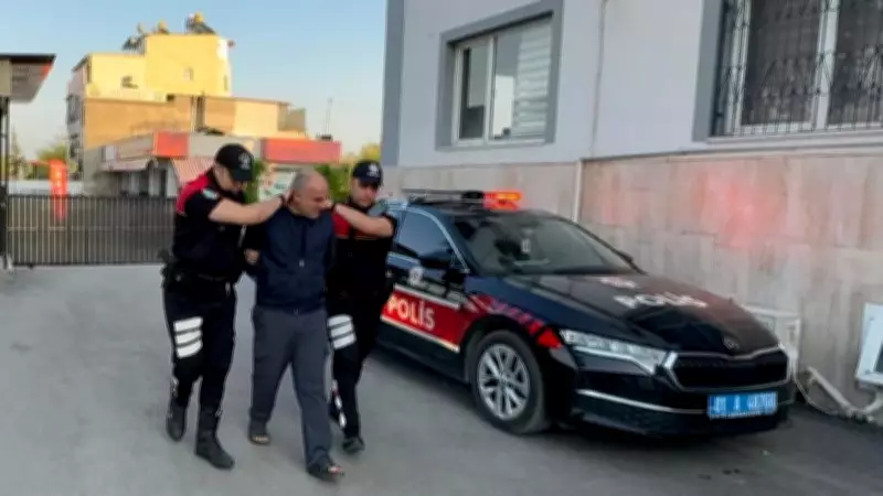 Adana'da köpeğe işkence yapan şahıs yakalandı