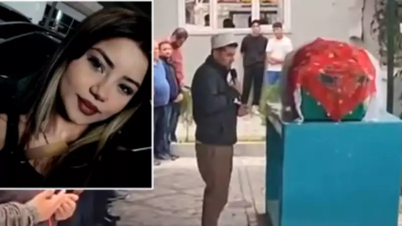 Adana'da Motosiklet Kazasında Hayatını Kaybeden Zeynep Su Acar'a Duvaklı Veda