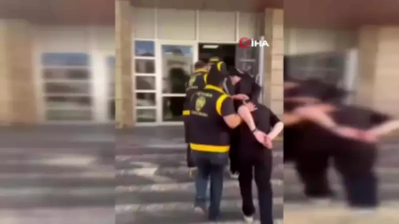 Adana'da Okul Yakınında Havaya Ateş Açıldı, 7 Şüpheli Yakalandı