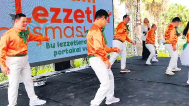 Adana'da Portakallı Lezzetler Yarışması Renkli Görüntülere Sahne Oldu