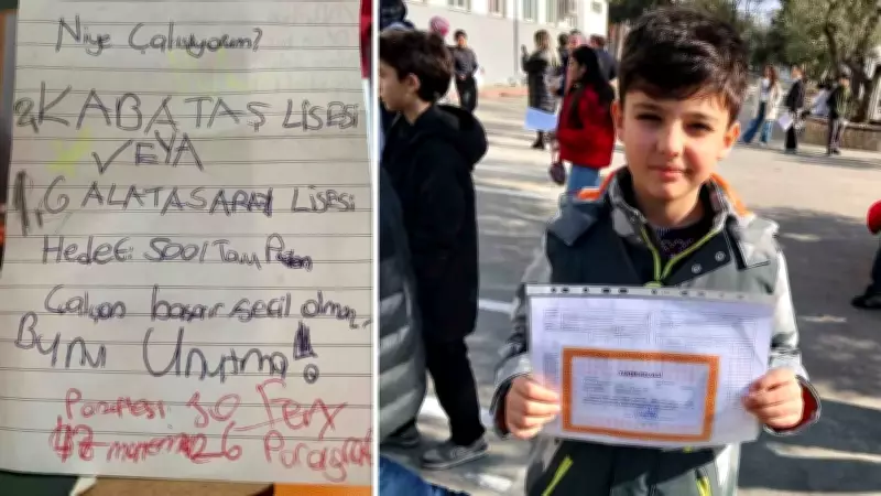 Adnan Göktürk'ün 8. yaş günü videosu ortaya çıktı