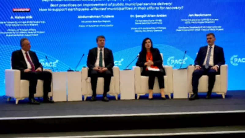 Adıyaman Belediye Başkanı Tutdere'den Kritik Çağrı: Deprem ve Doğal Afet Bakanlığı Şart