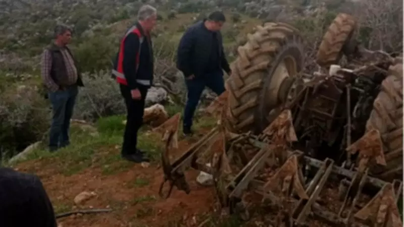 Adıyaman'da Traktör Kazası: 66 Yaşındaki Sürücü Hayatını Kaybetti