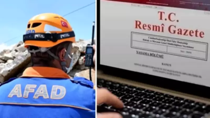 AFAD'ın Yeni Araştırma Merkezi Yönetmeliği Resmi Gazete'de Yayımlandı