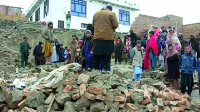 Afganistan'da Sel ve Deprem Felaketi: 77 Can Kaybı, 793 Ev Yıkıldı